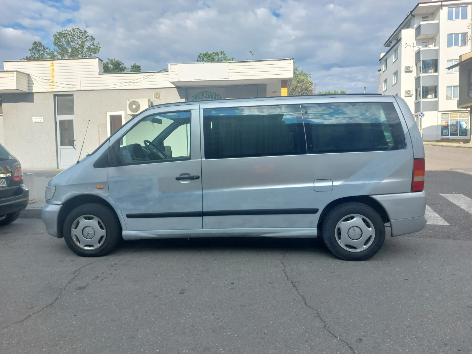 Mercedes-Benz Vito Пътнически 9 места, снимка 7 - Бусове и автобуси - 55427348