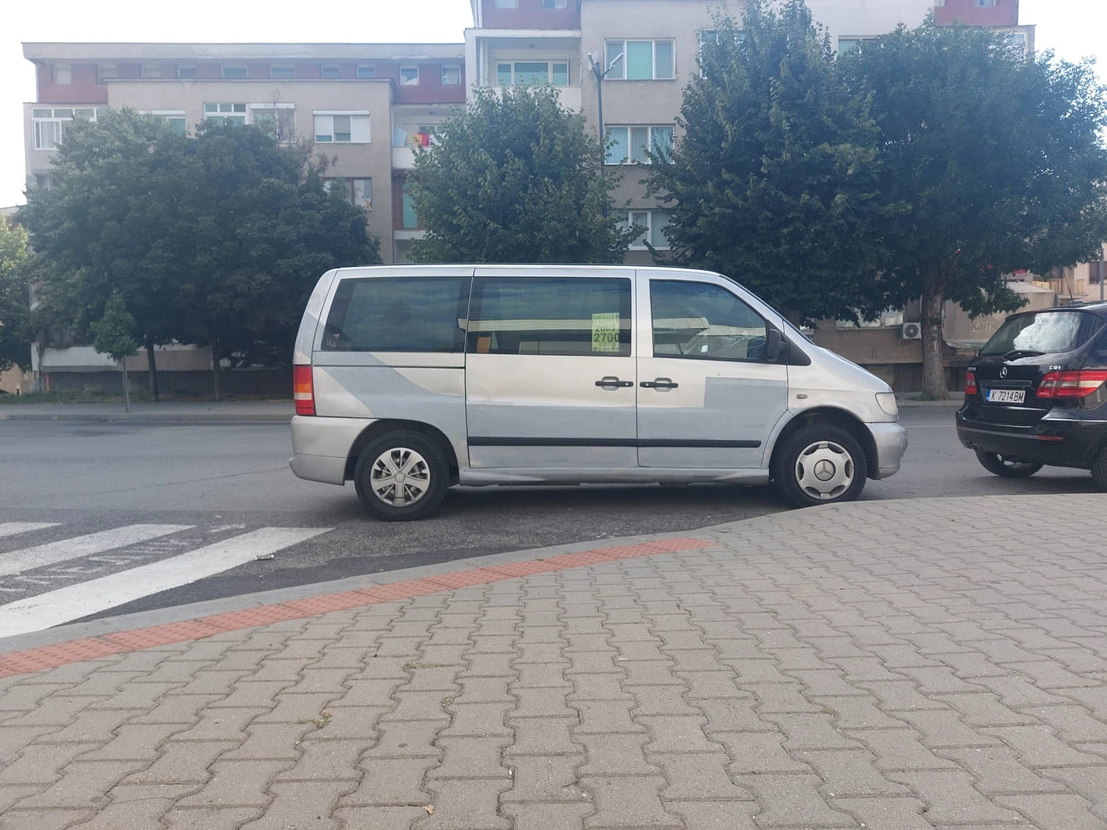Mercedes-Benz Vito Пътнически 9 места, снимка 2 - Бусове и автобуси - 55427348