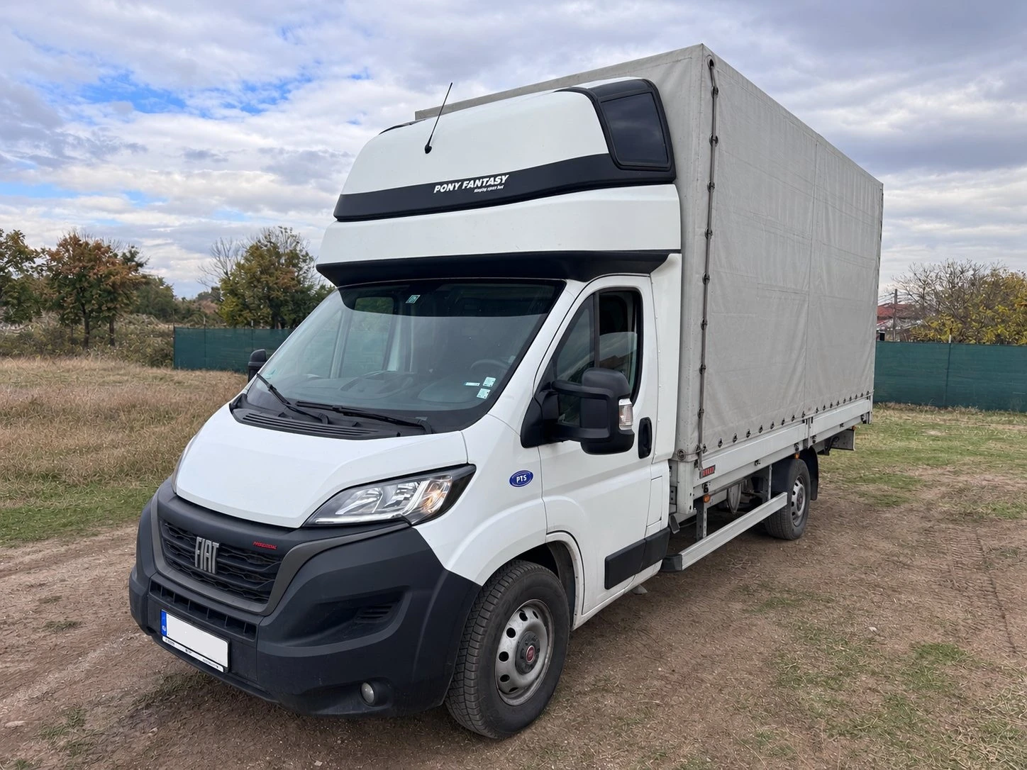 Fiat Ducato 2.2 MultiJet 160 кс., бордови, 2024 г. 10 ПАЛЕТЕН!