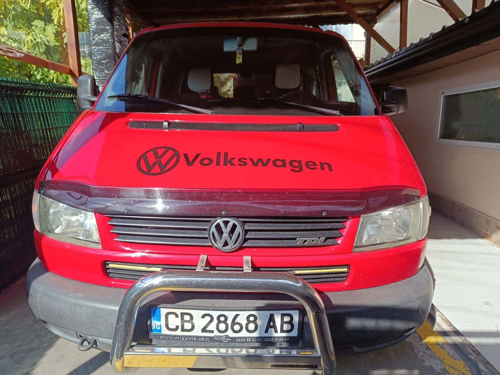 VW Caravelle