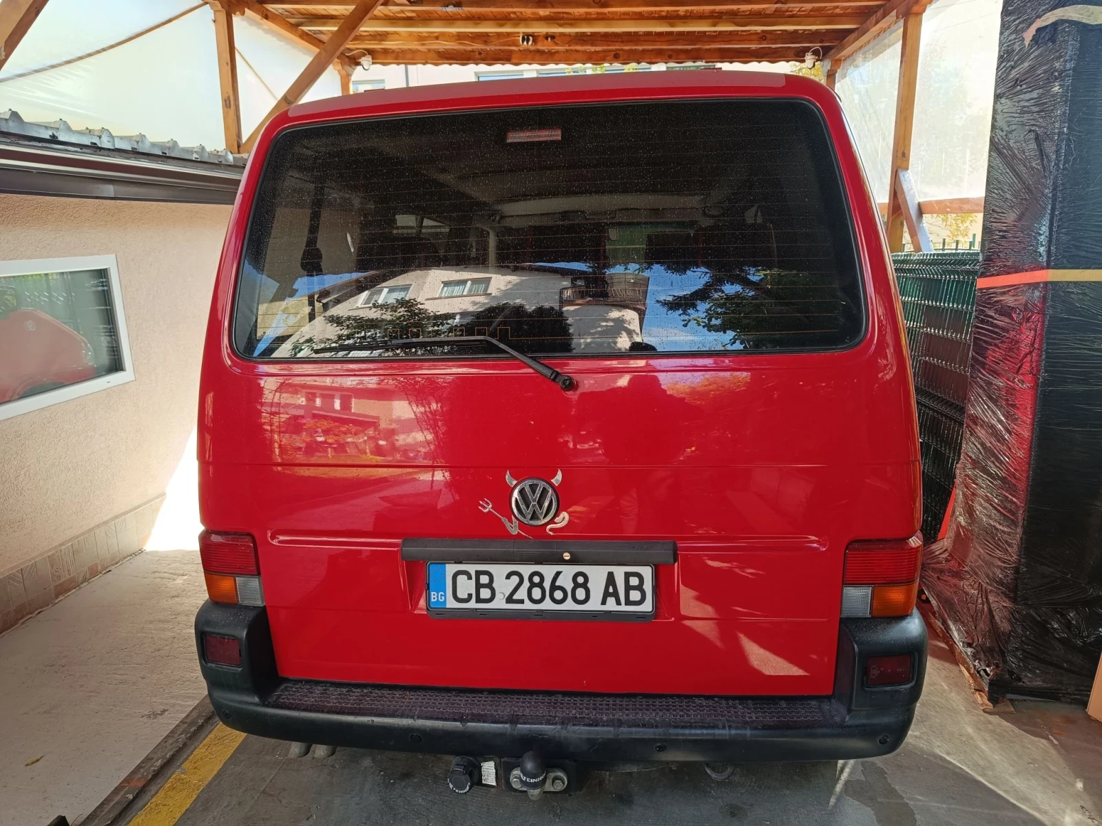 VW Caravelle, снимка 3 - Бусове и автобуси - 56712181