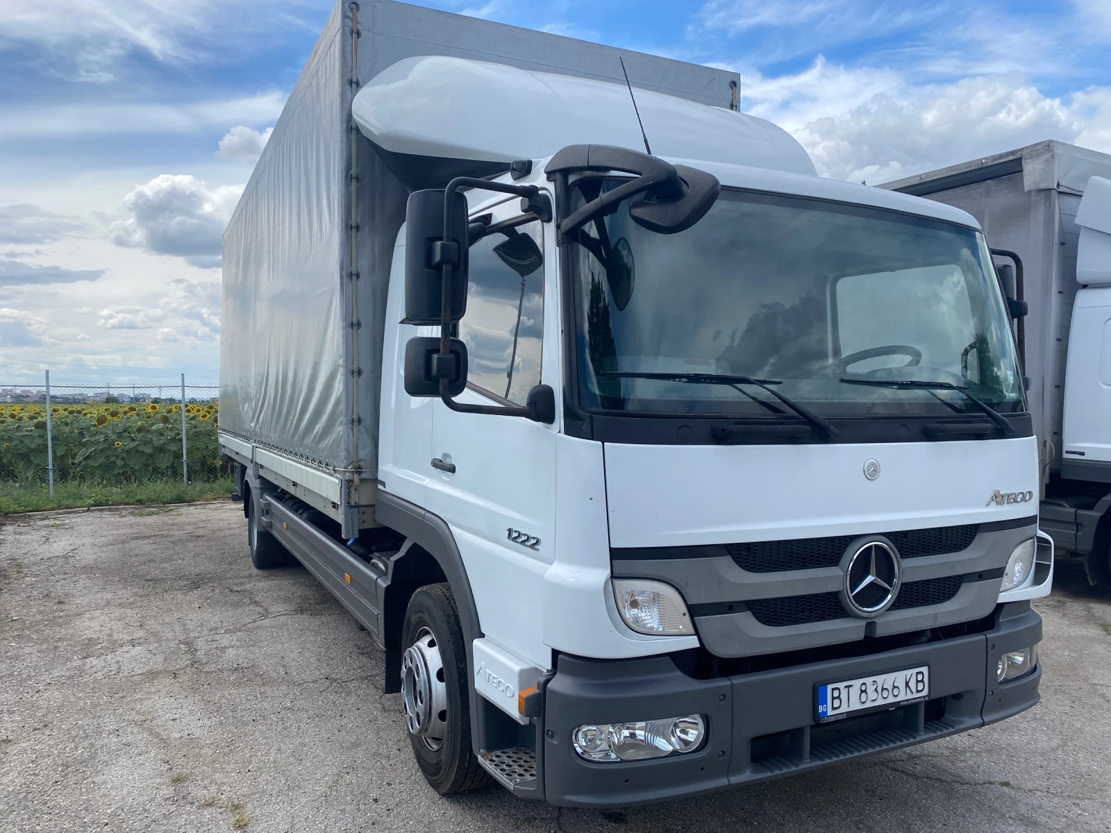 Mercedes-Benz Atego 1222L - изображение 5