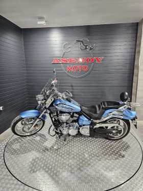     Yamaha Raider BLUE MOON