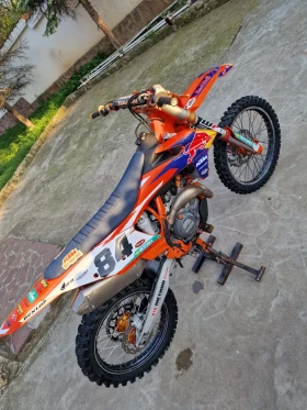 ����� �� �������� �� Ktm 450 KTM FACTORY