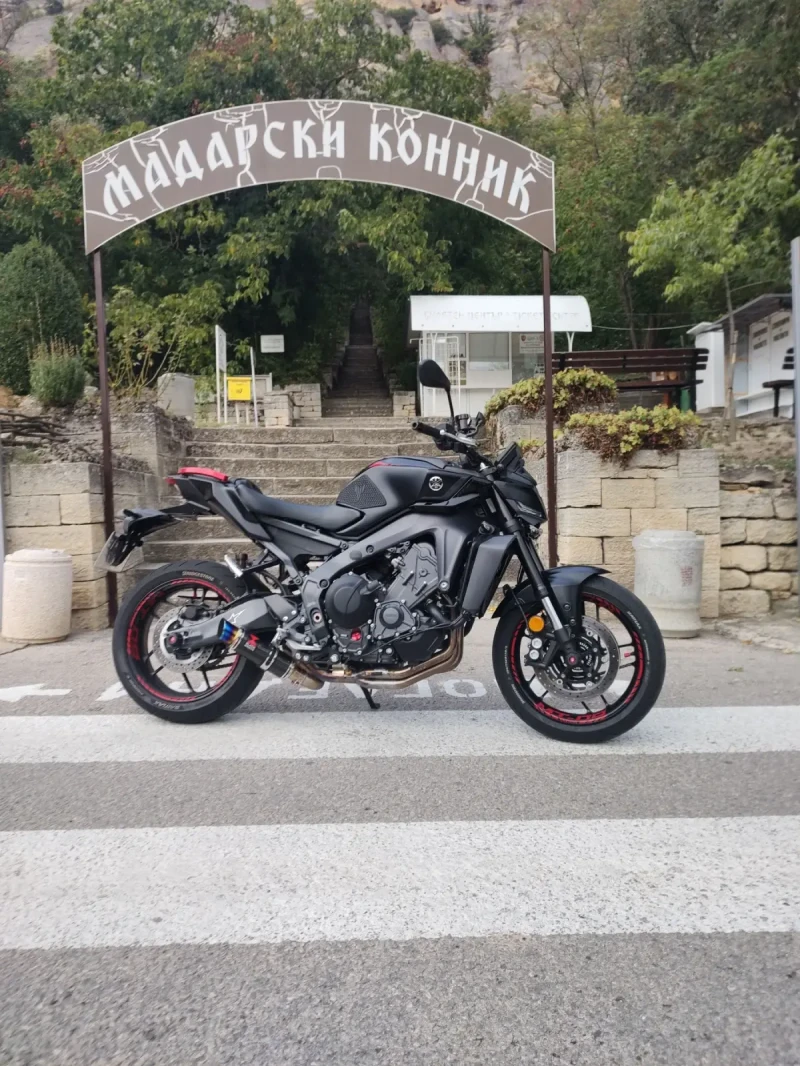 Yamaha Mt-09, снимка 7 - Мотоциклети и мототехника - 48920195