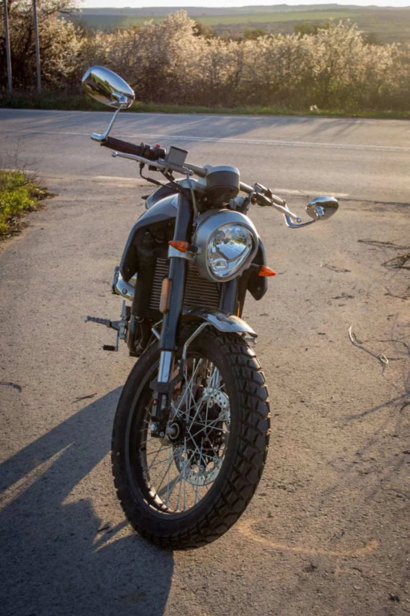 FB Mondial HPS 300 Cafe racer, снимка 5 - Мотоциклети и мототехника - 52421612