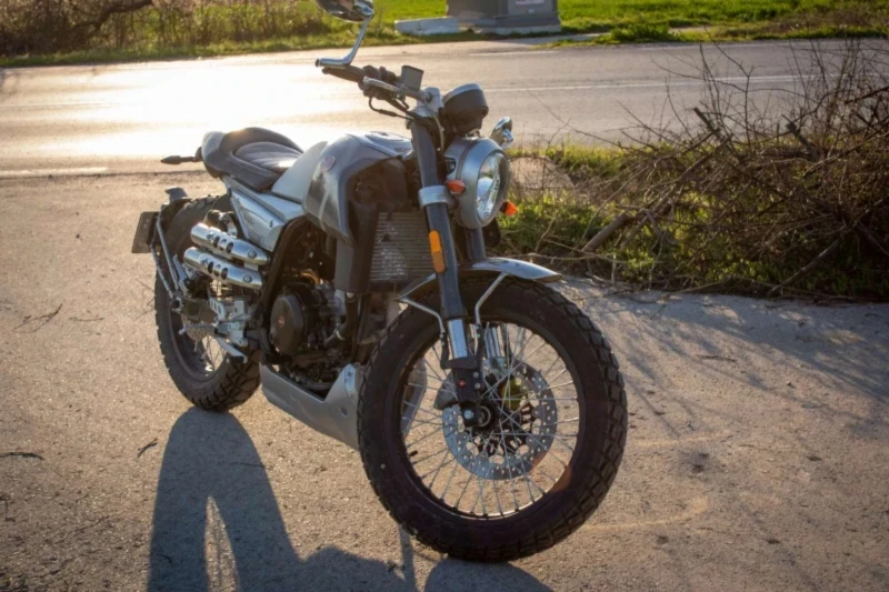 FB Mondial HPS 300 Cafe racer, снимка 4 - Мотоциклети и мототехника - 52421612