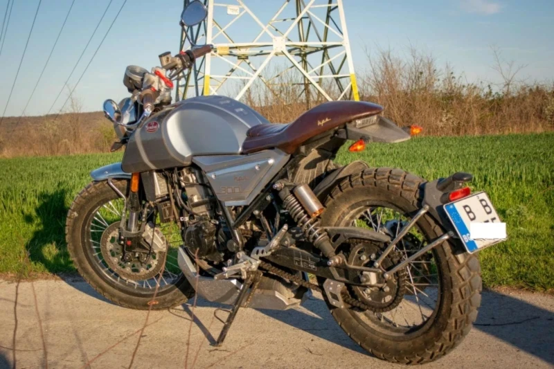 FB Mondial HPS 300 Cafe racer