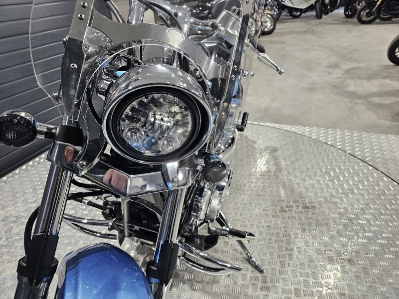 Yamaha Raider BLUE MOON, снимка 16 - Мотоциклети и мототехника - 52392239