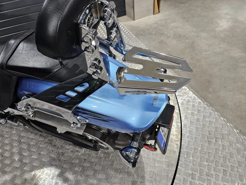 Yamaha Raider BLUE MOON, снимка 11 - Мотоциклети и мототехника - 52392239