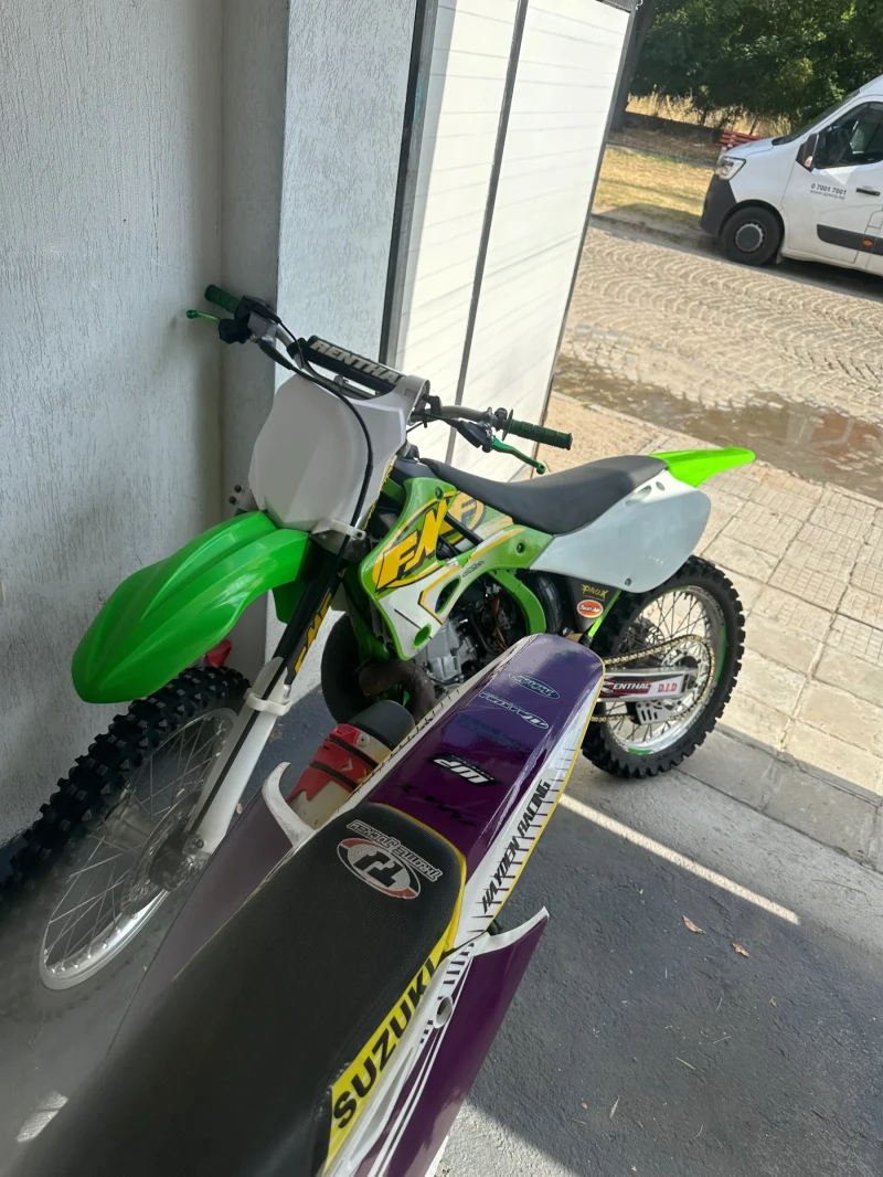Kawasaki Kx 250, снимка 4 - Мотоциклети и мототехника - 52906766