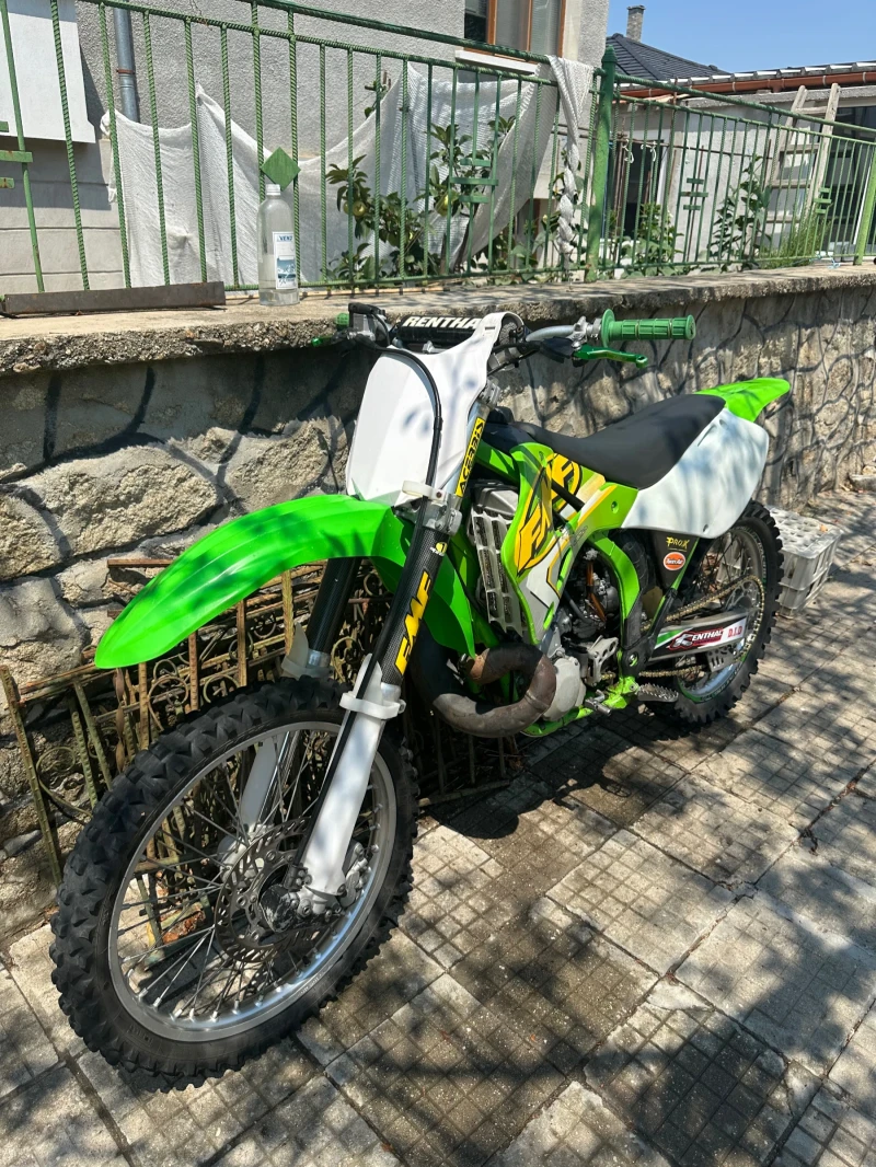 Kawasaki Kx 250, снимка 5 - Мотоциклети и мототехника - 52906766