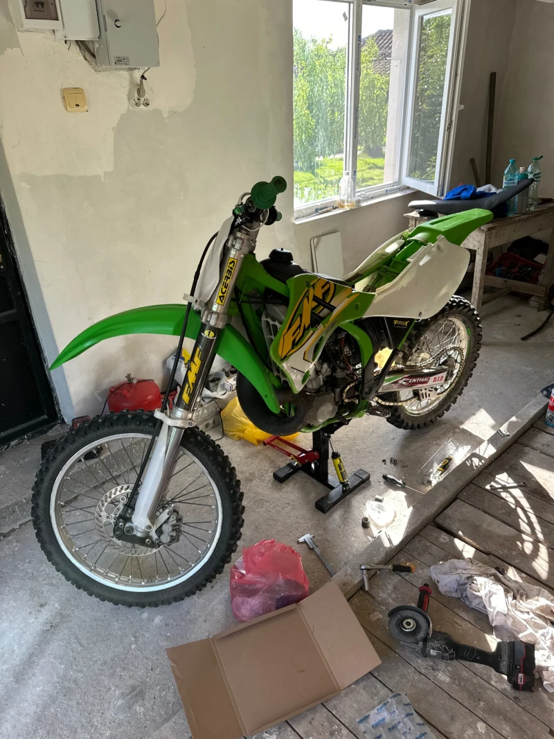 Kawasaki Kx 250, снимка 6 - Мотоциклети и мототехника - 52906766