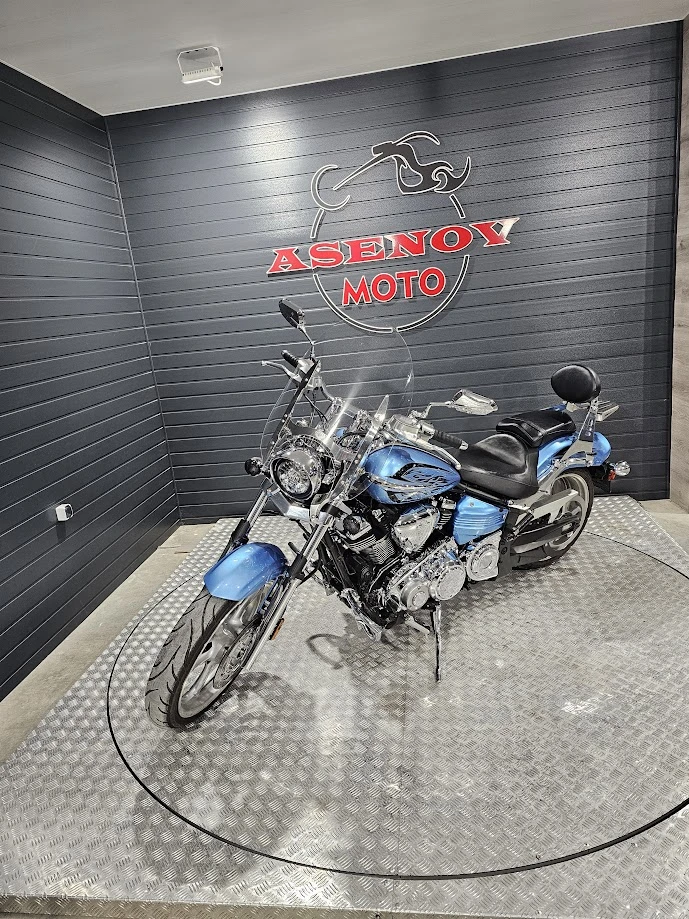 Yamaha Raider BLUE MOON | Mobile.bg   1