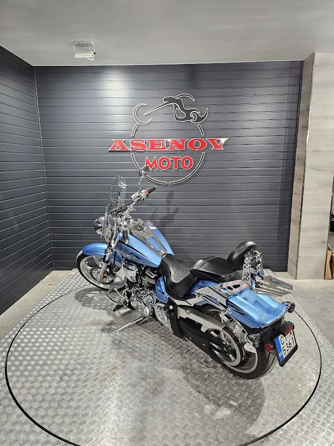 Yamaha Raider BLUE MOON - изображение 10