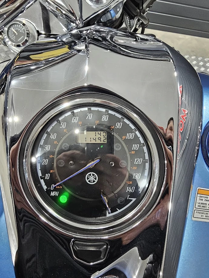 Yamaha Raider BLUE MOON - изображение 2