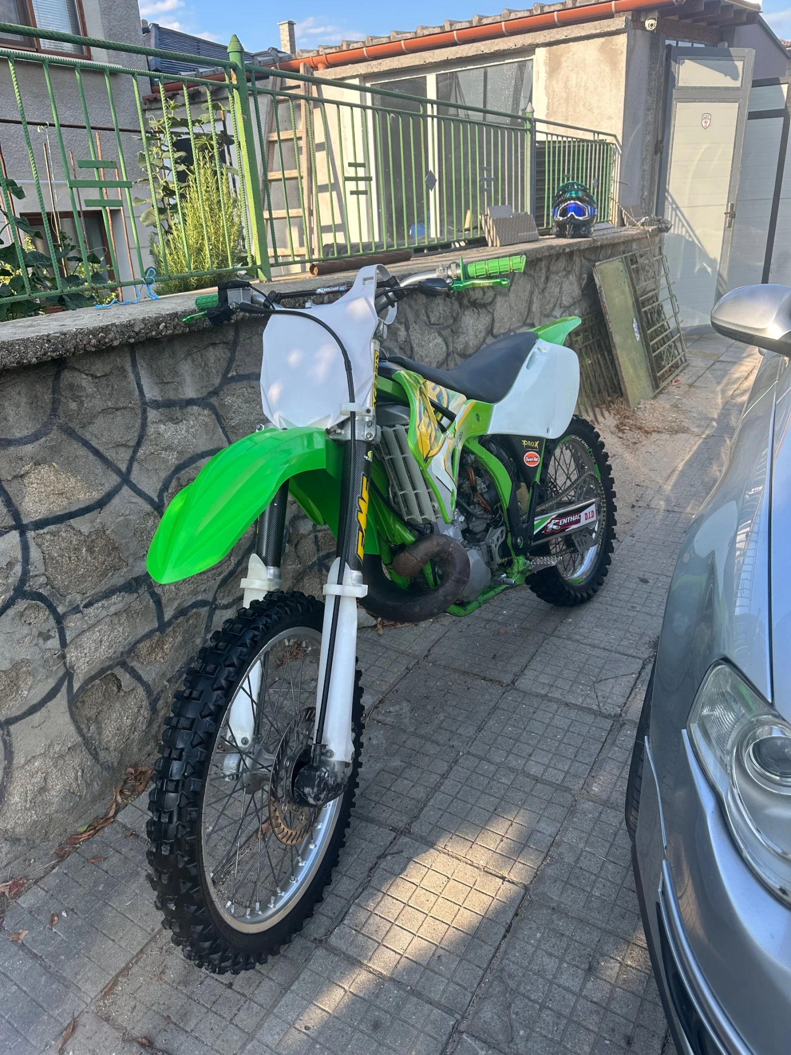 Kawasaki Kx 250, снимка 1