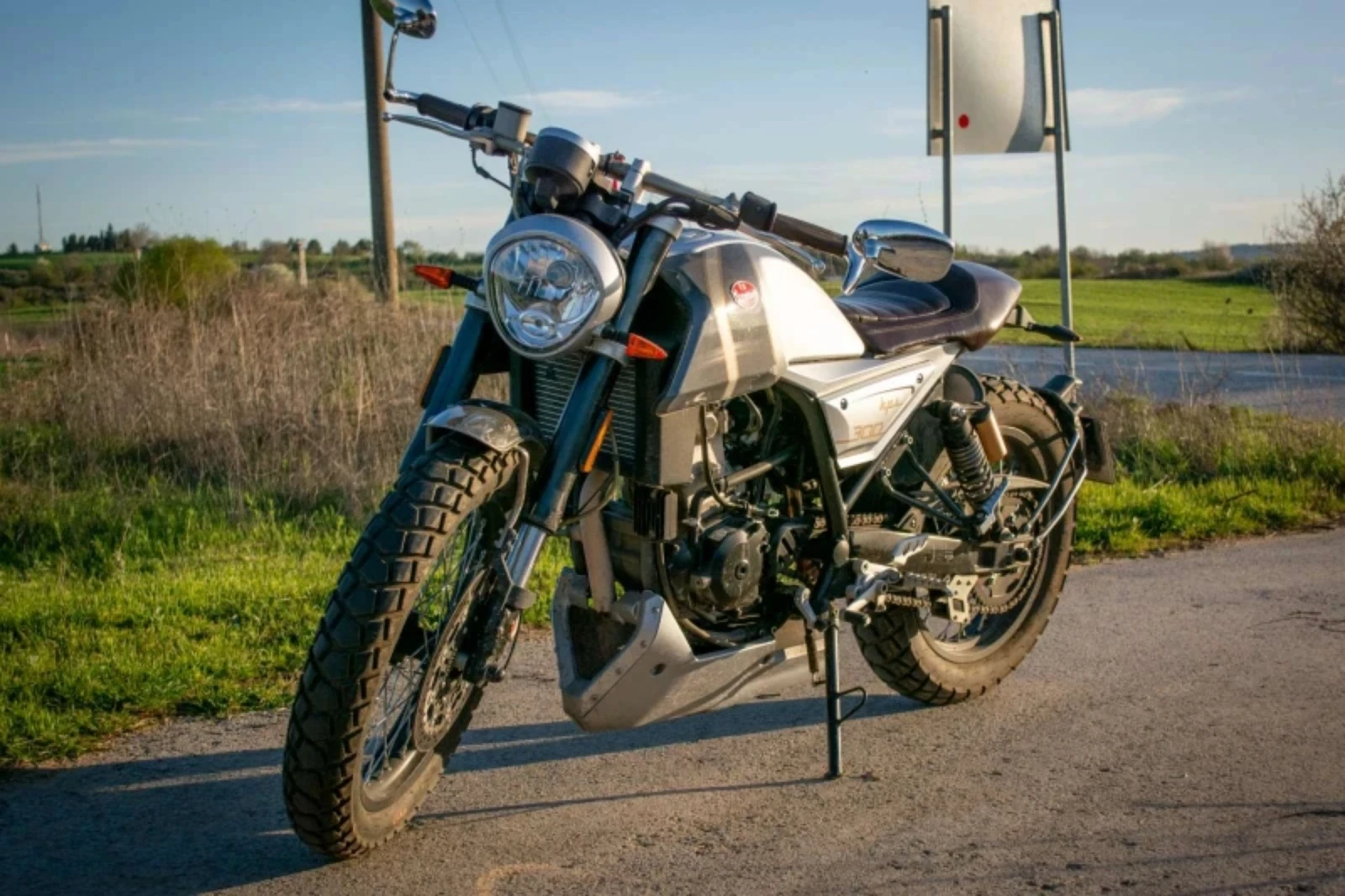 FB Mondial HPS 300 Cafe racer - изображение 6