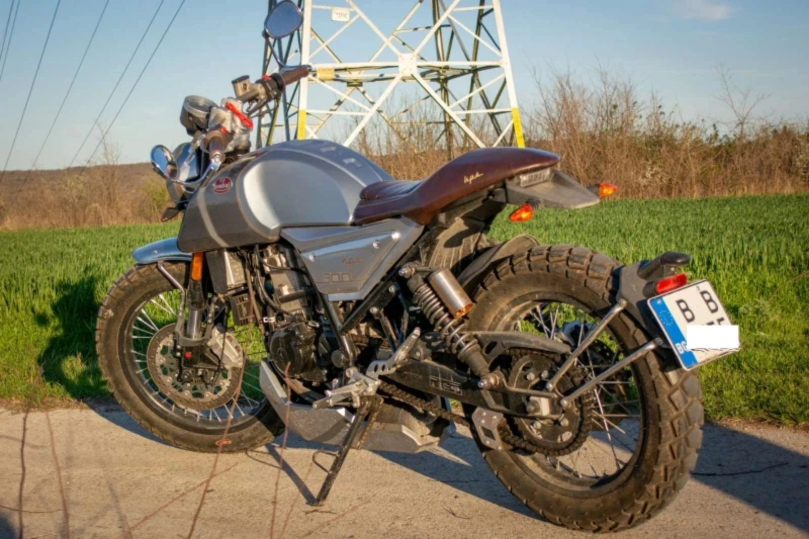 FB Mondial HPS 300 Cafe racer | Mobile.bg   1
