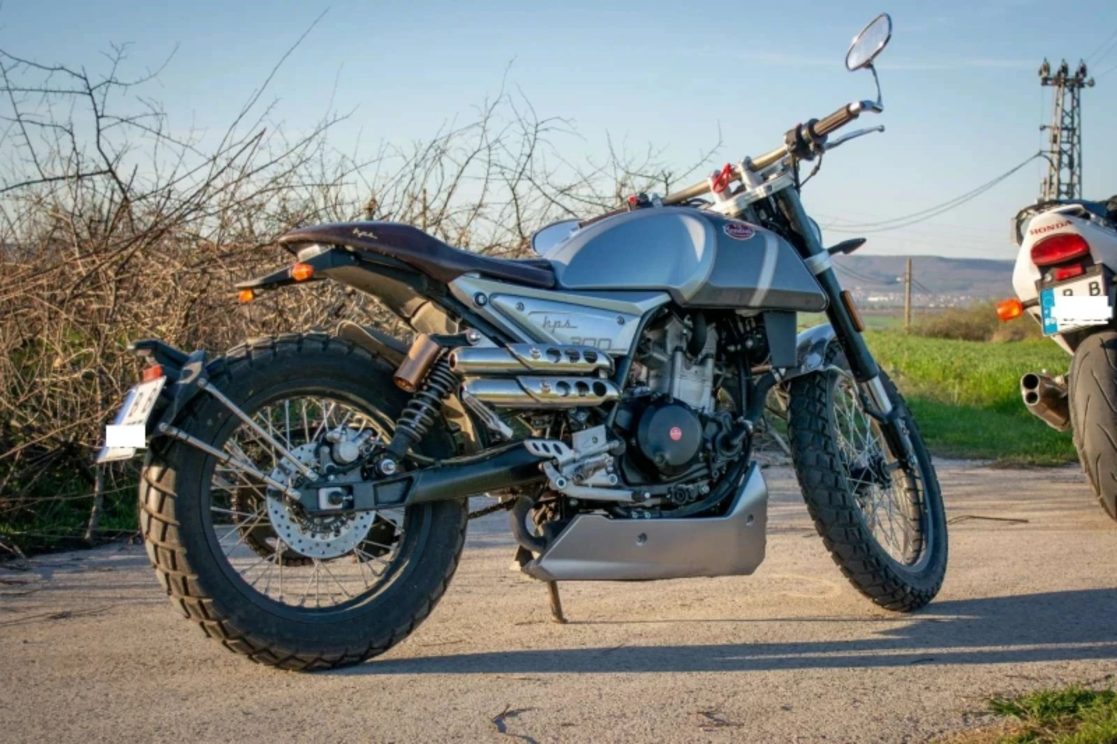 FB Mondial HPS 300 Cafe racer - изображение 2