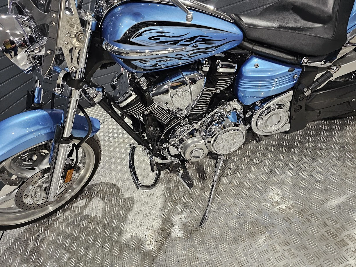 Yamaha Raider BLUE MOON | Mobile.bg   13