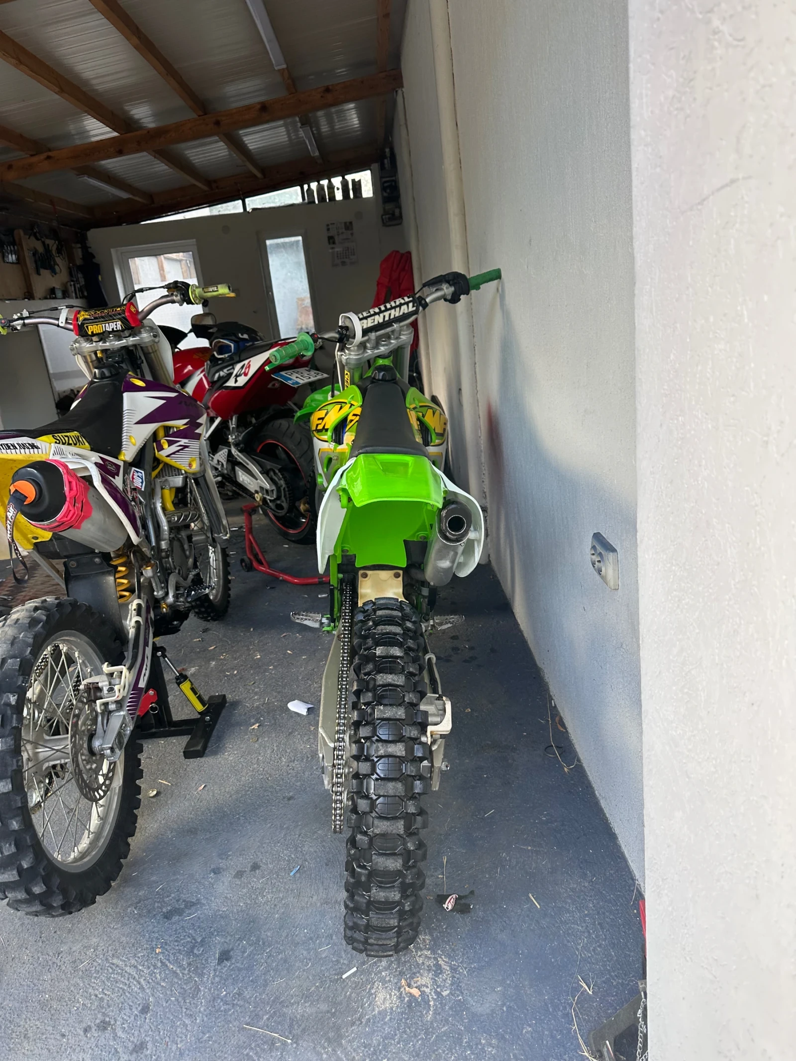 Kawasaki Kx 250 - изображение 2