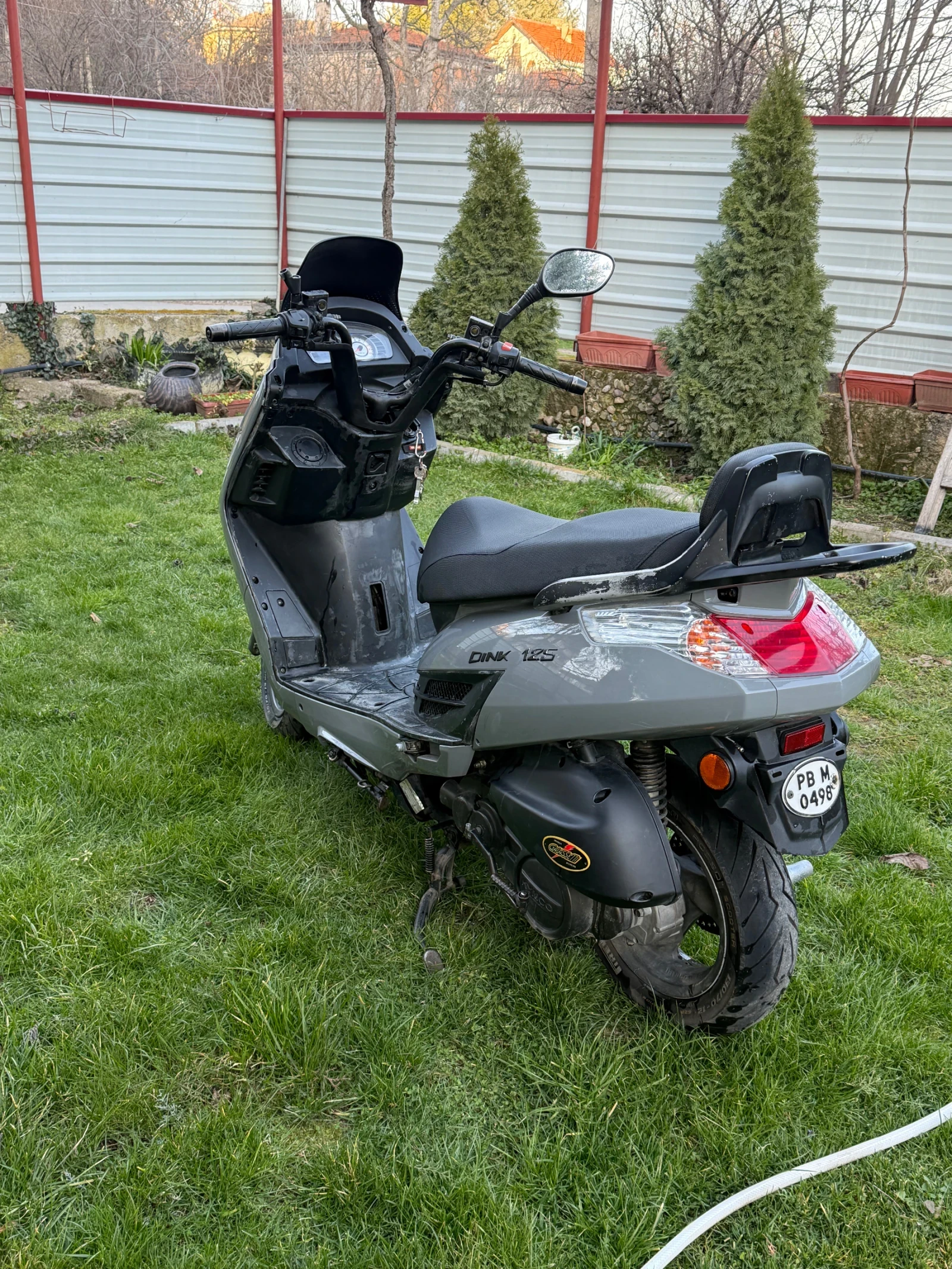 Kymco 125  - изображение 3