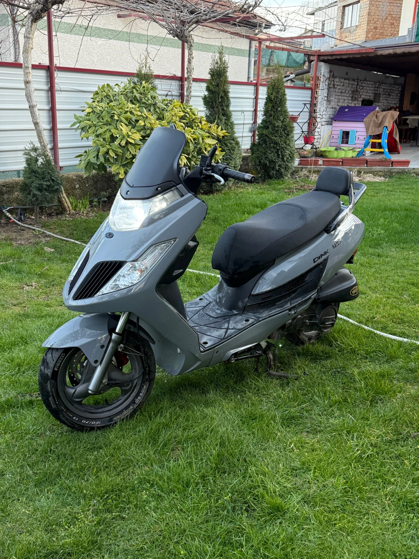 Kymco 125  - изображение 2