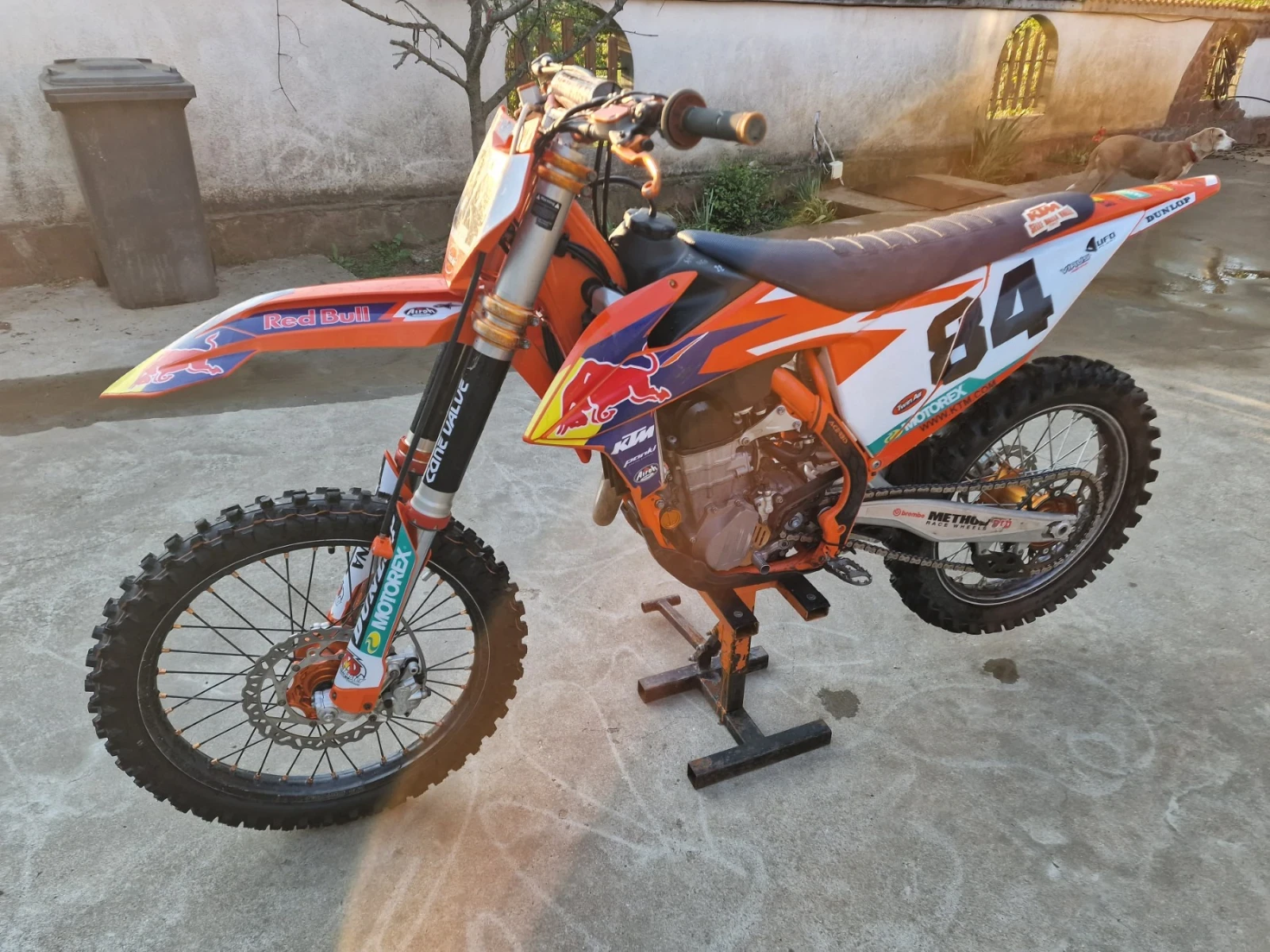 Ktm 450 KTM FACTORY, снимка 2 - Мотоциклети и мототехника - 54314846