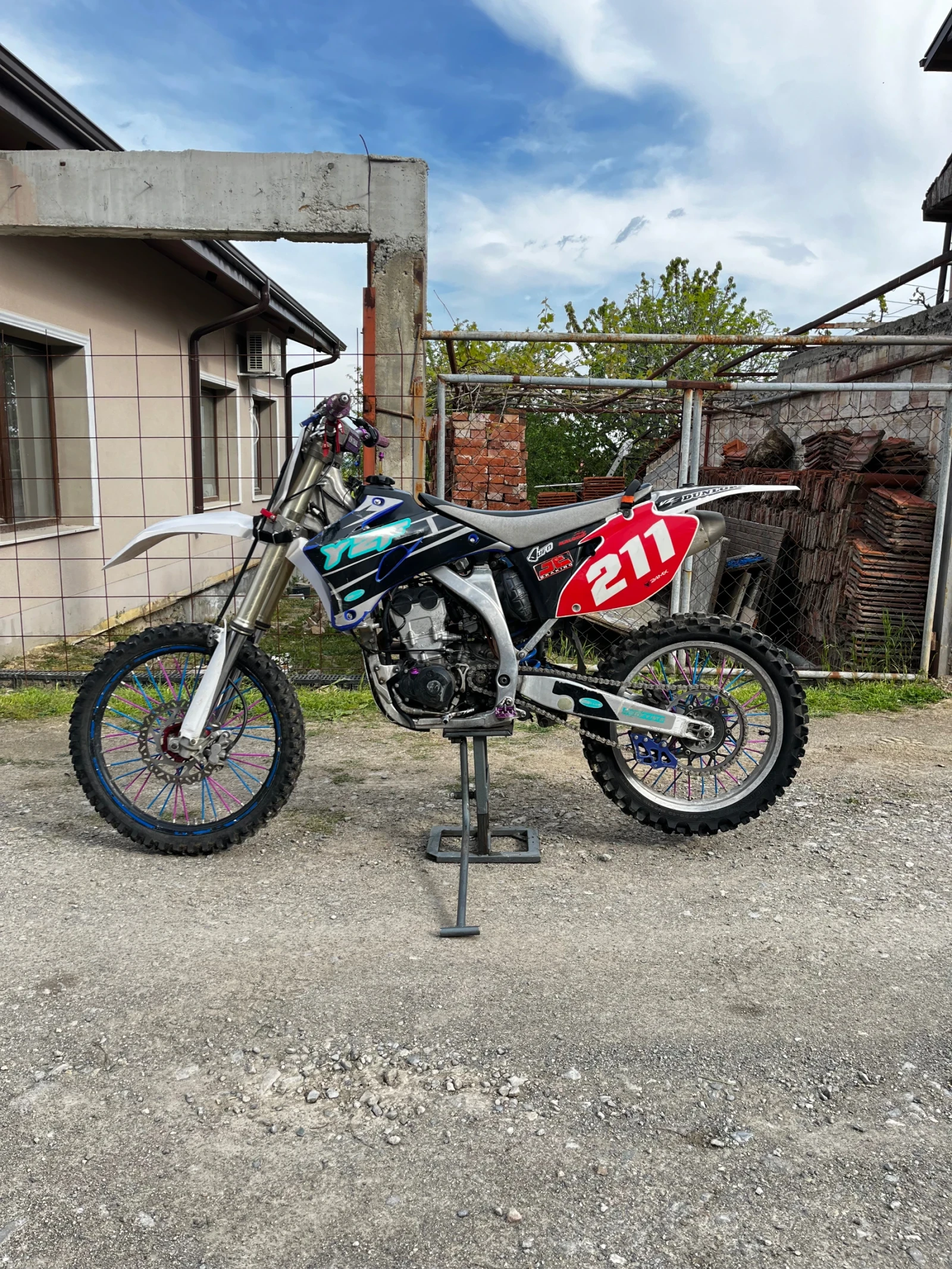 Yamaha Yzf, снимка 3 - Мотоциклети и мототехника - 54416090