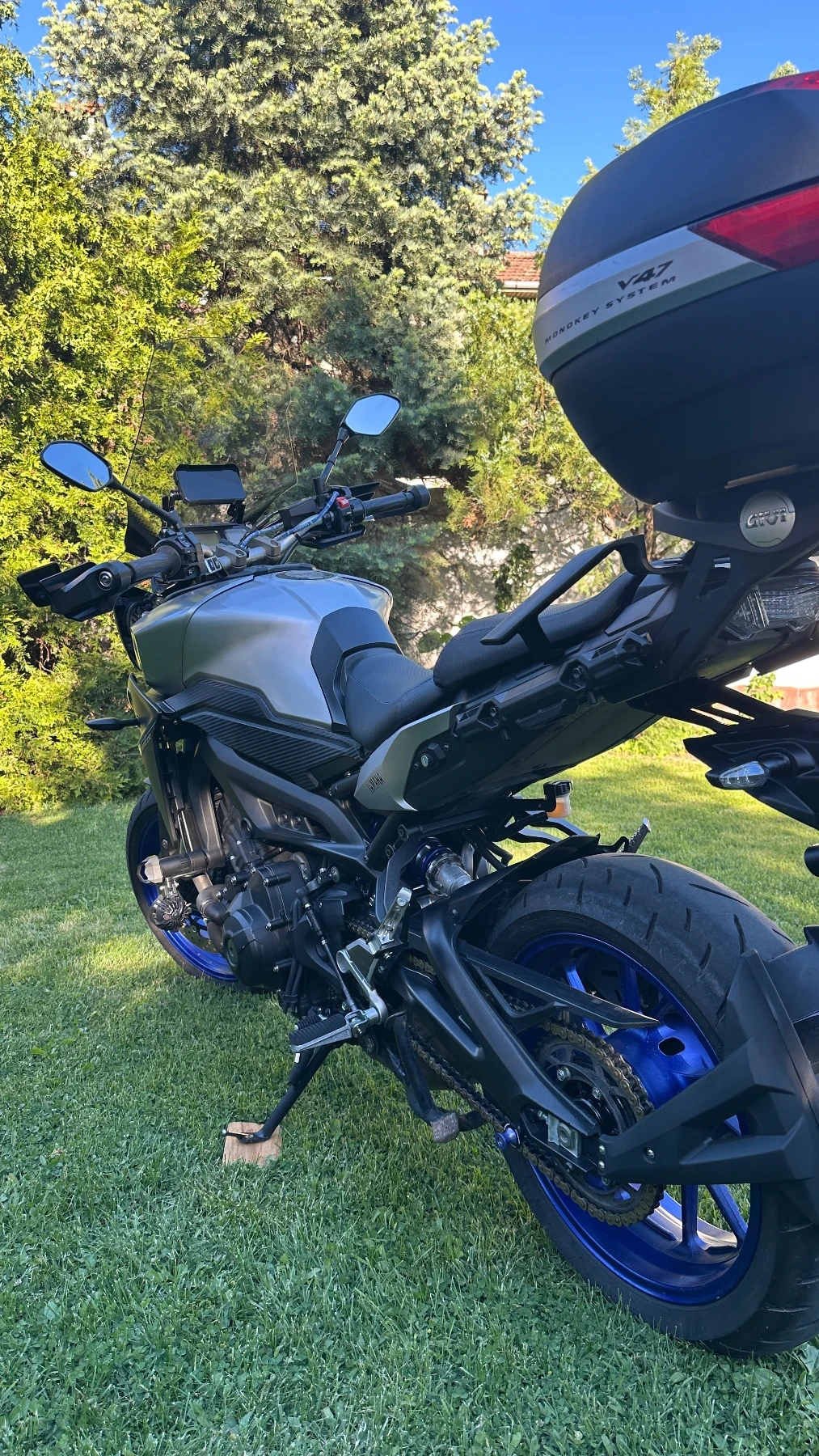 Yamaha Mt-09, снимка 5 - Мотоциклети и мототехника - 54555484