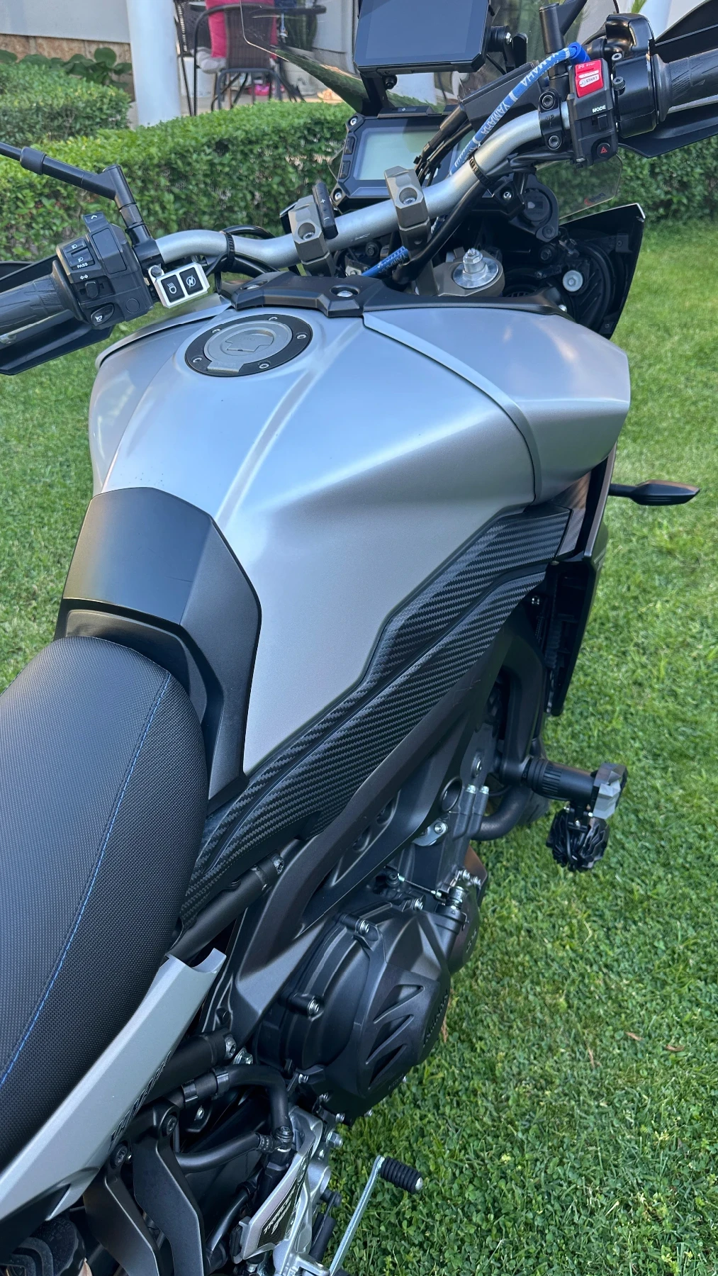 Yamaha Mt-09, снимка 4 - Мотоциклети и мототехника - 54555484