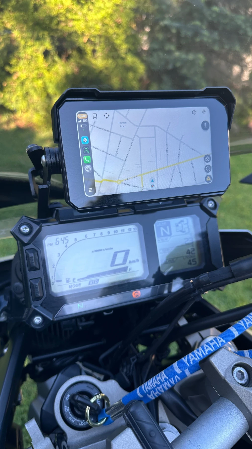 Yamaha Mt-09, снимка 10 - Мотоциклети и мототехника - 54555484