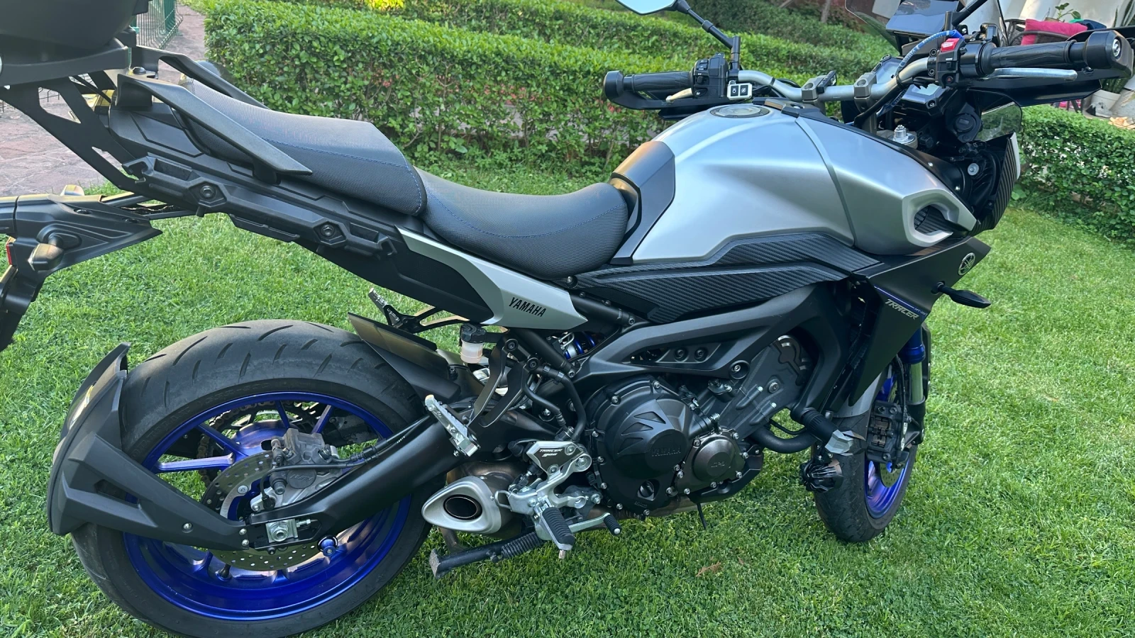 Yamaha Mt-09, снимка 2 - Мотоциклети и мототехника - 54555484