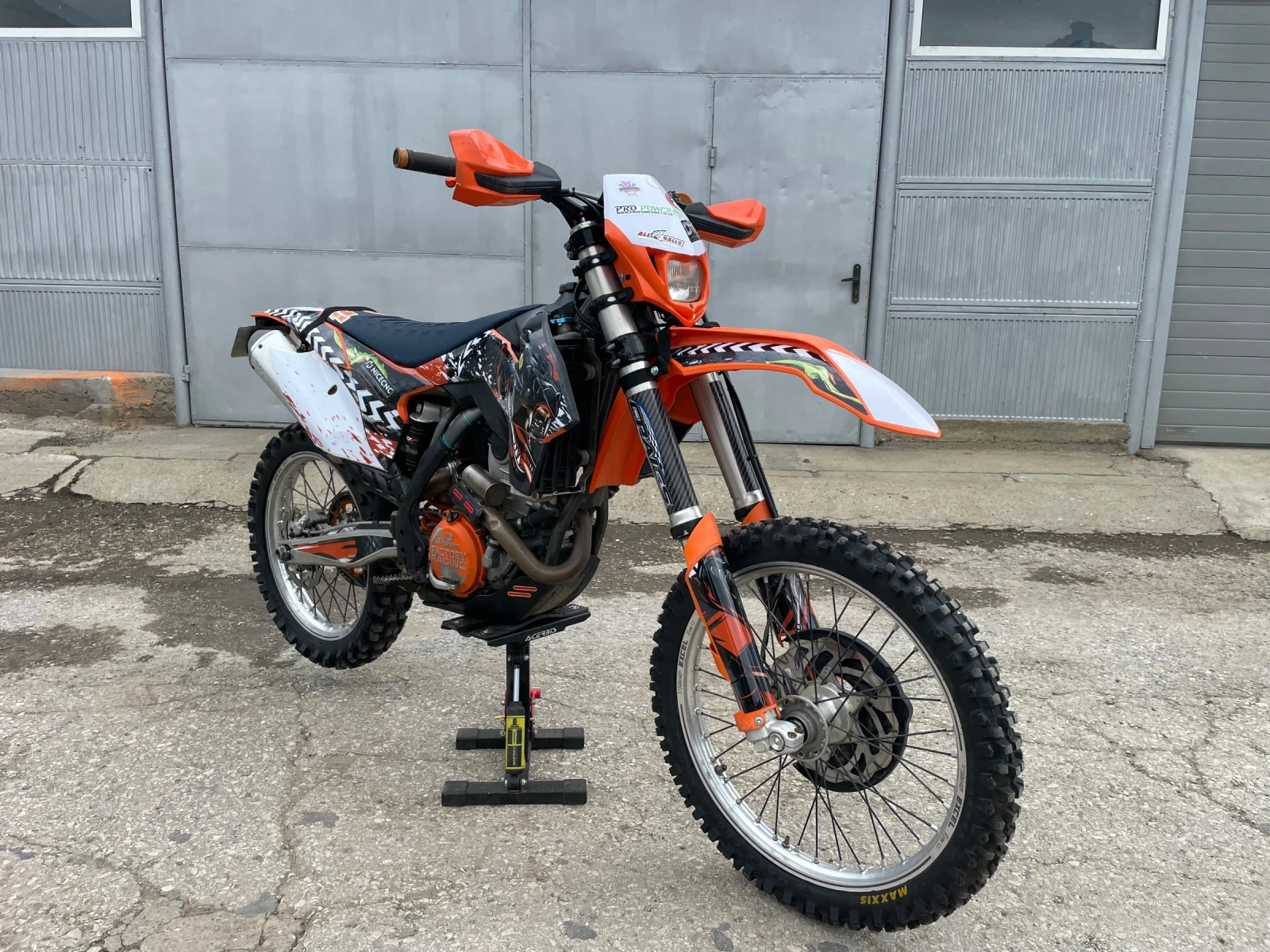 Ktm XC KTM XC-F250 ТОП СЪСТОЯНИЕ