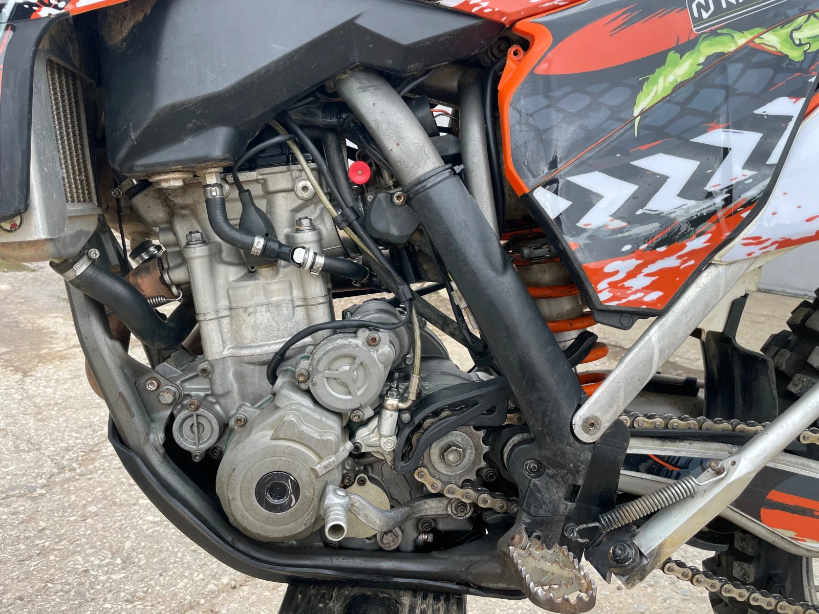 Ktm XC KTM XC-F250 ТОП СЪСТОЯНИЕ, снимка 7 - Мотоциклети и мототехника - 54748793