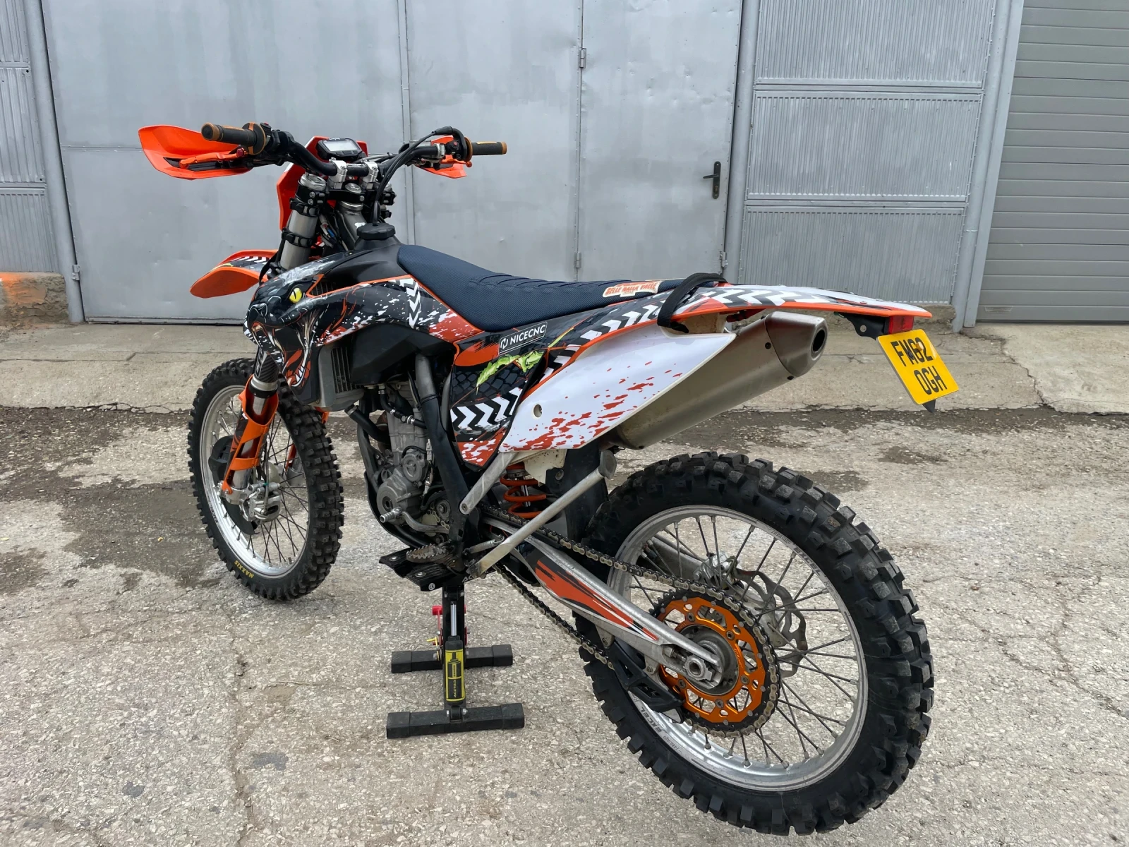 Ktm XC KTM XC-F250 ТОП СЪСТОЯНИЕ, снимка 6 - Мотоциклети и мототехника - 54748793