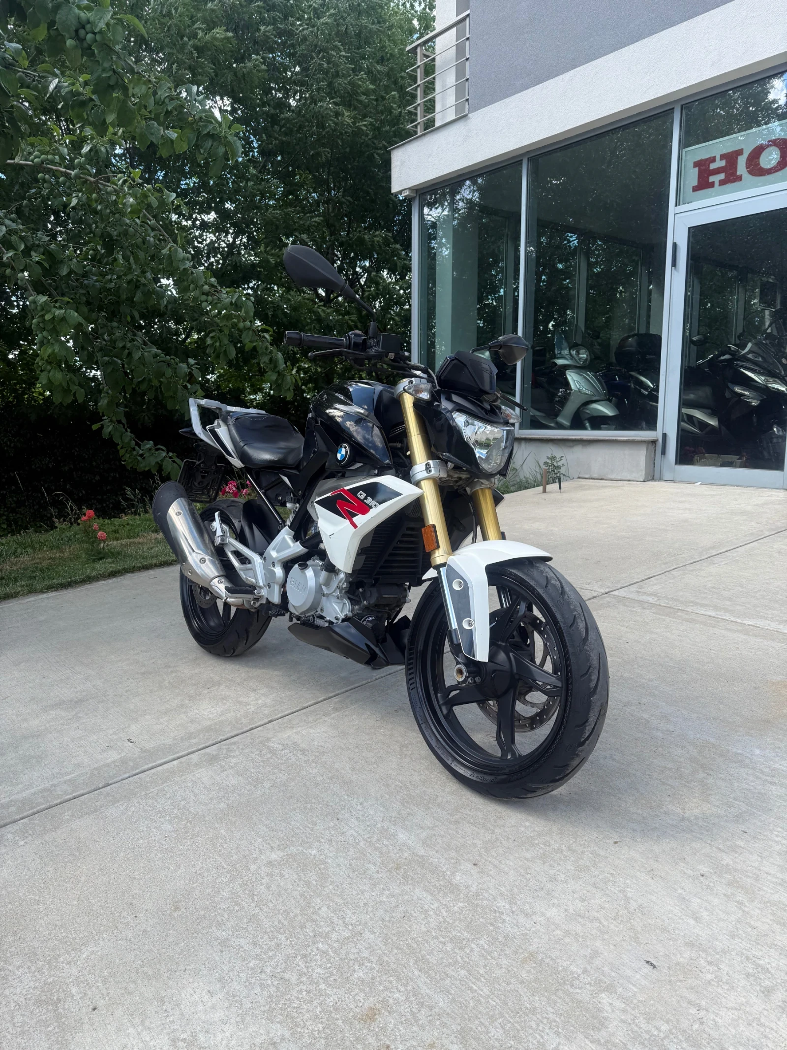 BMW C C 310 R 2018ABS, снимка 2 - Мотоциклети и мототехника - 54913499