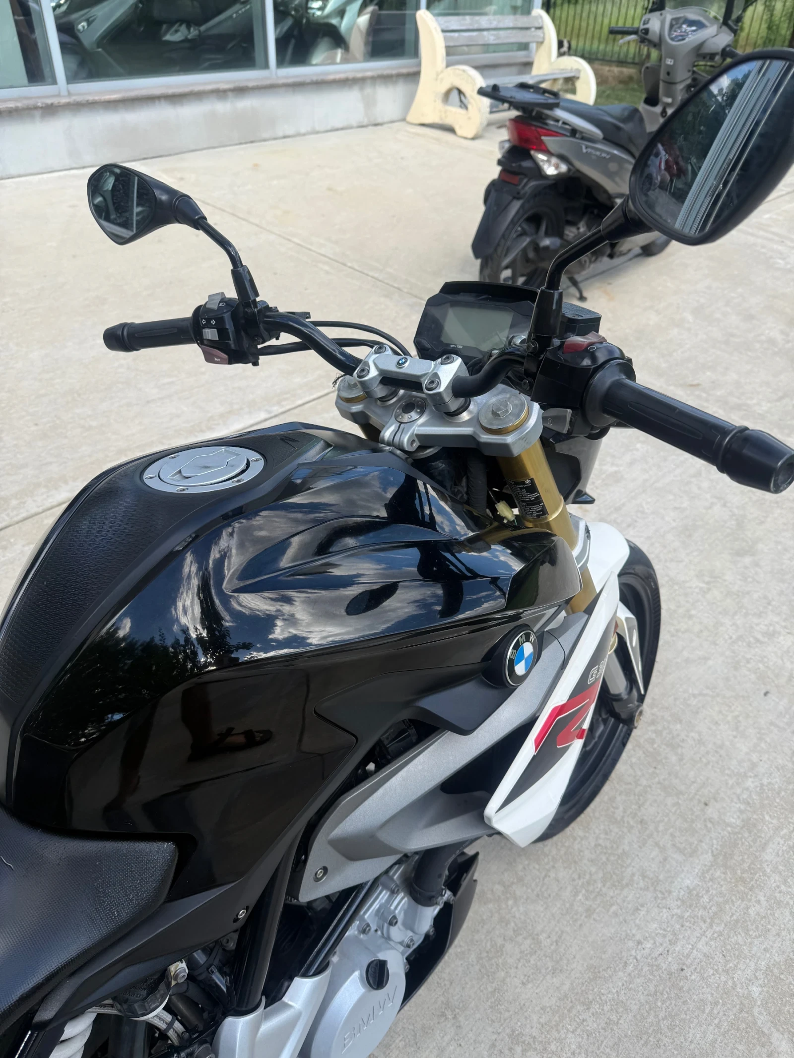 BMW C C 310 R 2018ABS, снимка 9 - Мотоциклети и мототехника - 54913499