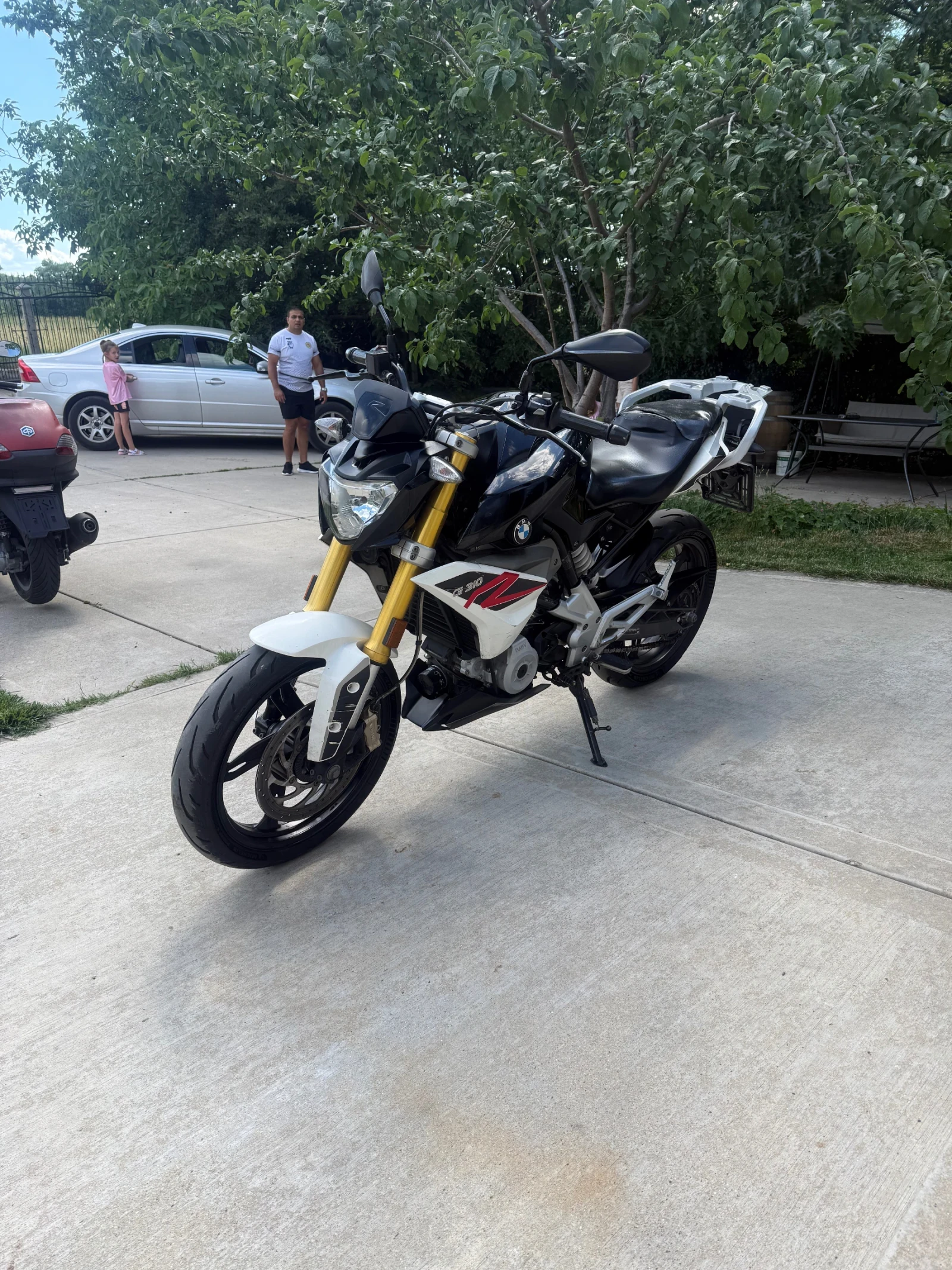 BMW C C 310 R 2018ABS, снимка 4 - Мотоциклети и мототехника - 54913499