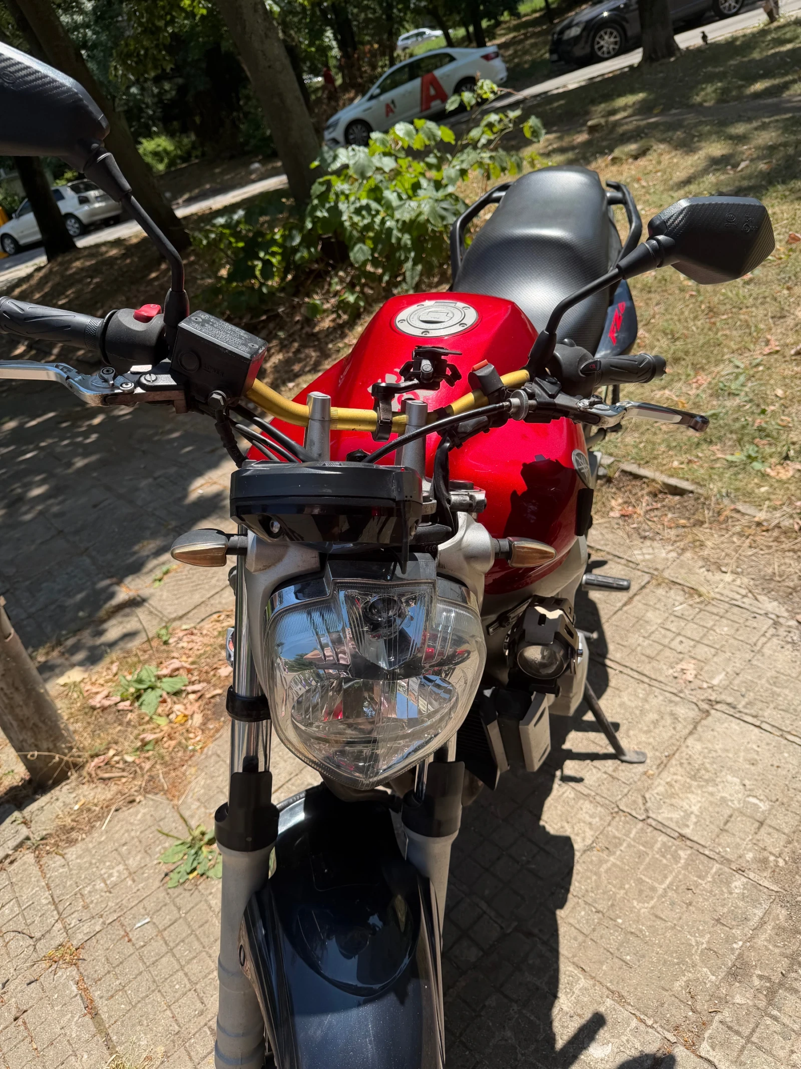 Yamaha FZ6, снимка 3 - Мотоциклети и мототехника - 55248897