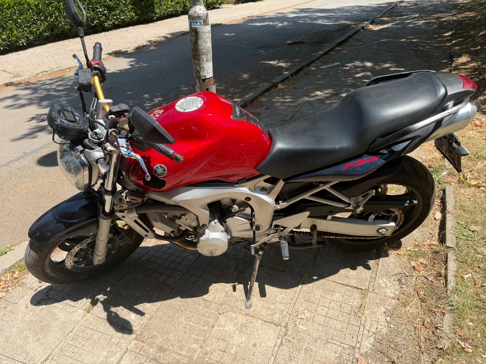 Yamaha FZ6, снимка 5 - Мотоциклети и мототехника - 55248897