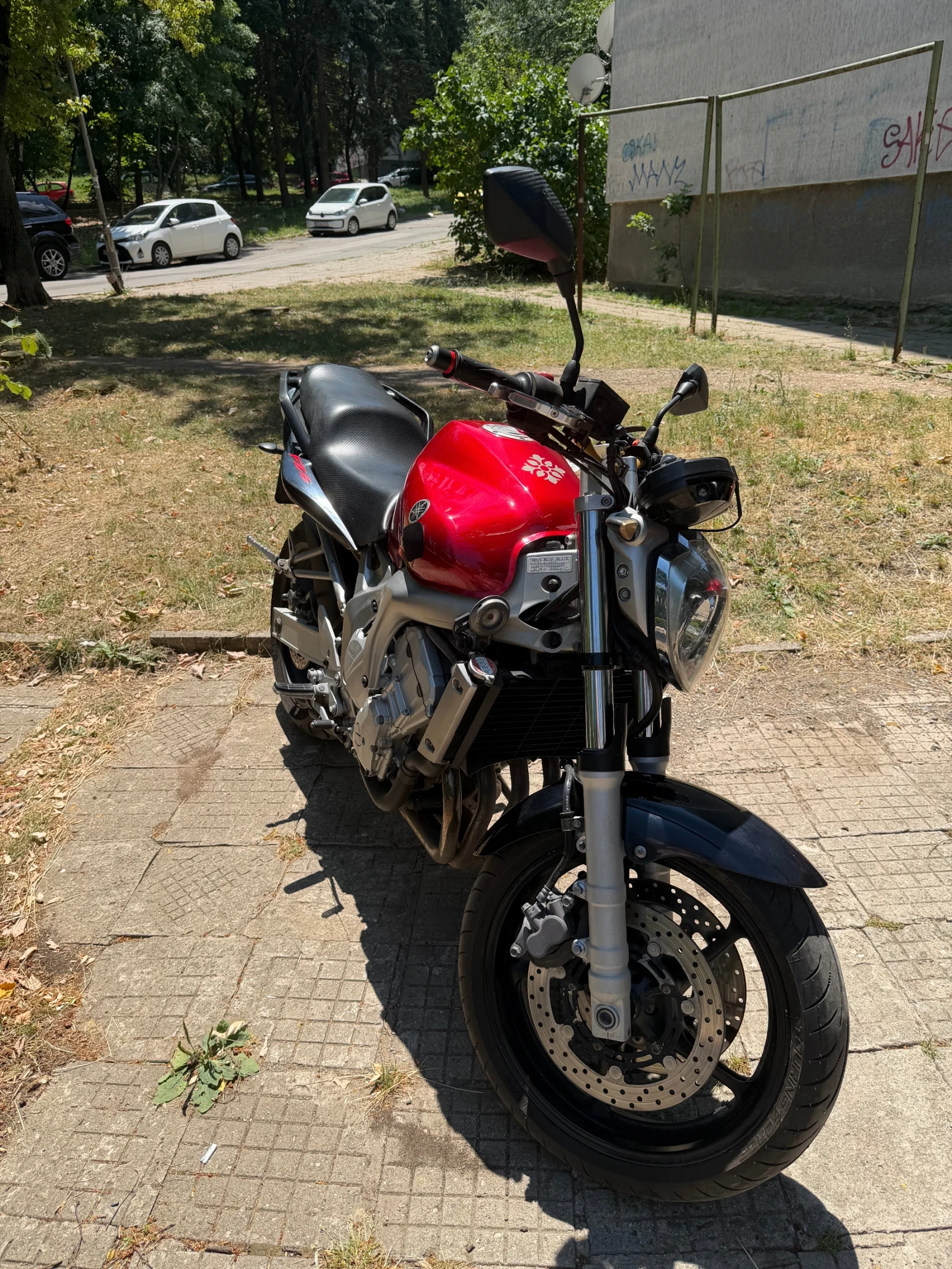 Yamaha FZ6, снимка 4 - Мотоциклети и мототехника - 55248897