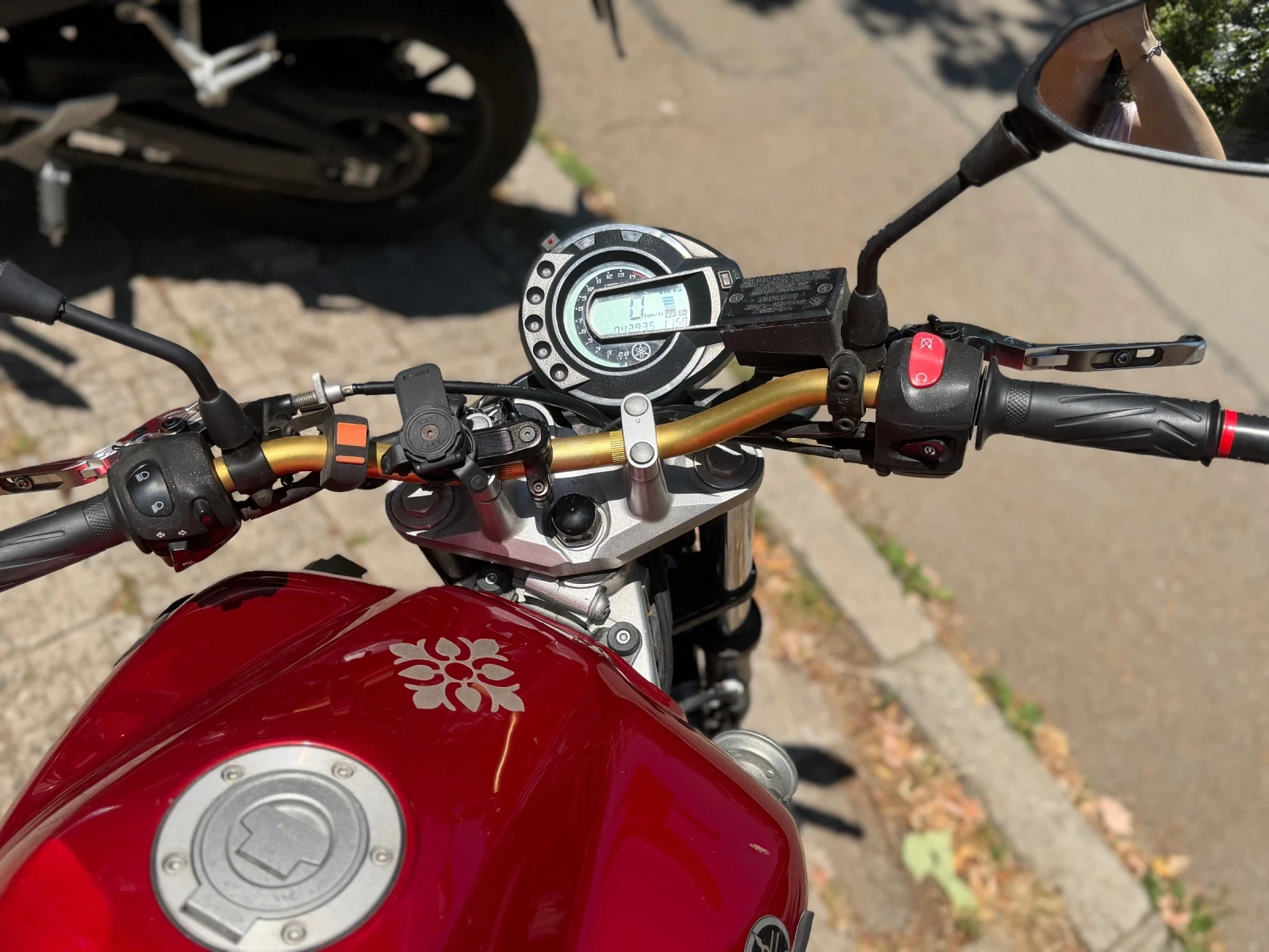 Yamaha FZ6, снимка 10 - Мотоциклети и мототехника - 55248897