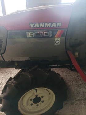 Трактор Yanmar AF 18, снимка 2