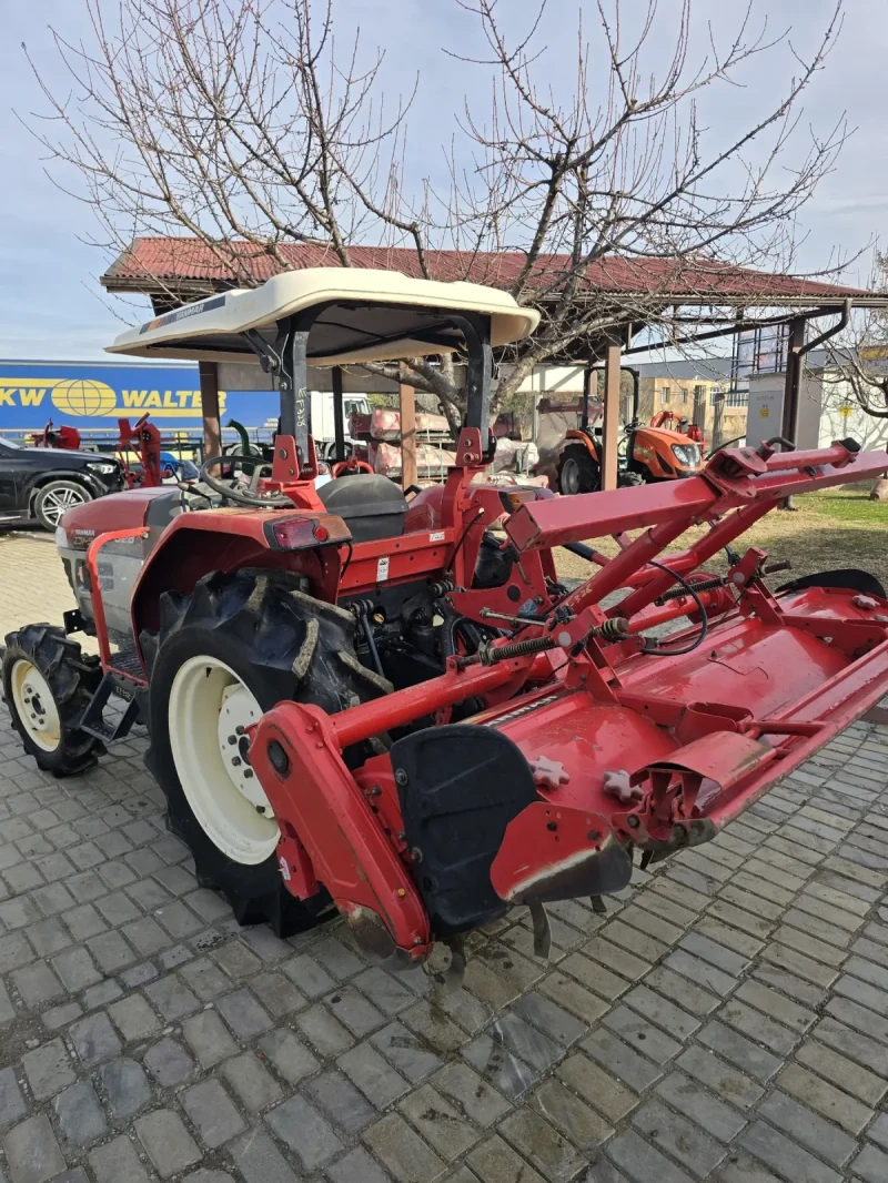 Трактор Yanmar 328, снимка 3 - Селскостопанска техника - 48415800