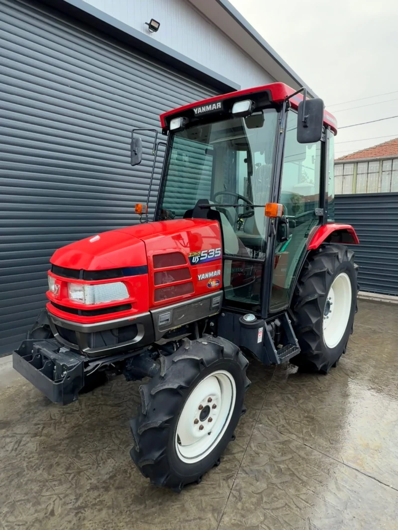 Трактор Yanmar US535, снимка 3 - Селскостопанска техника - 53192086