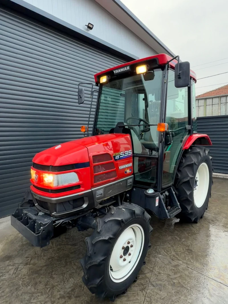 Трактор Yanmar US535, снимка 8 - Селскостопанска техника - 53192086