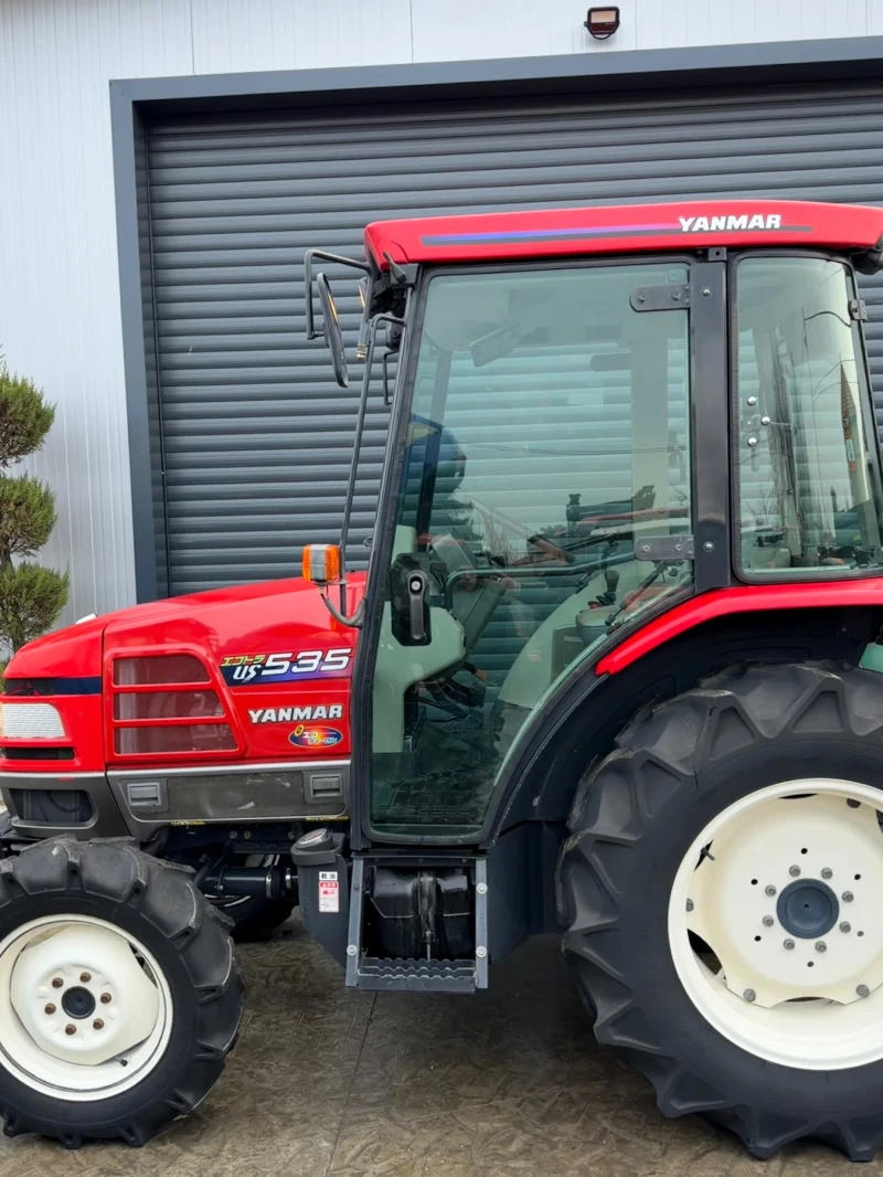 Трактор Yanmar US535, снимка 10 - Селскостопанска техника - 53192086