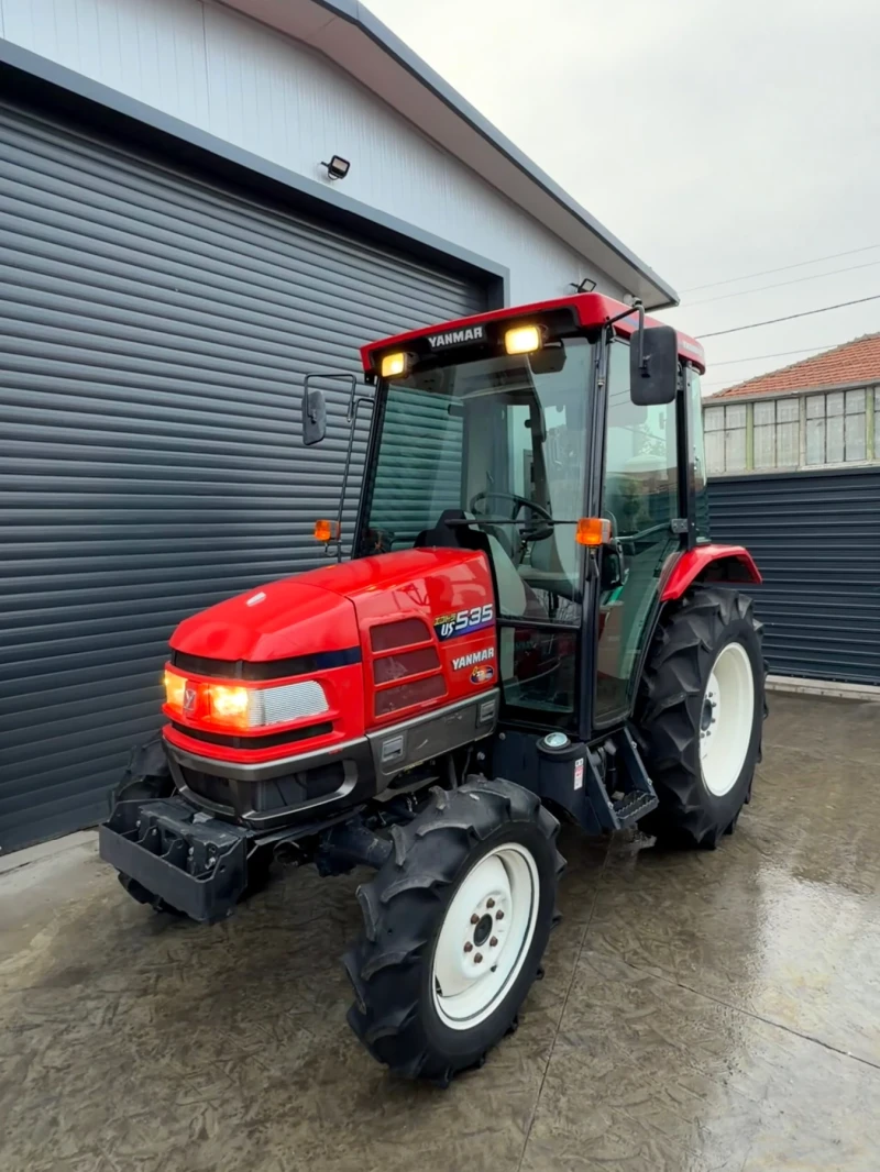 Трактор Yanmar US535, снимка 6 - Селскостопанска техника - 53192086